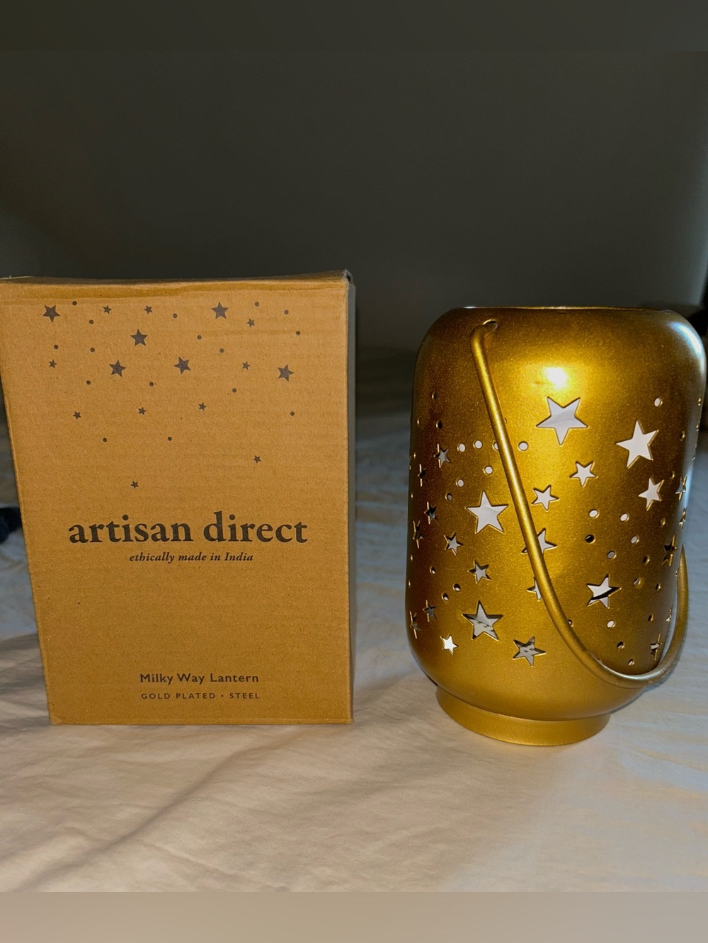 Gold Milky Way Lantern
